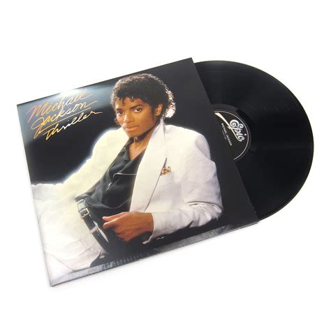 Michael Jackson Thriller Vinyl Lp