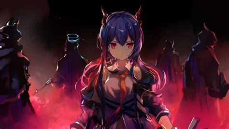 Looking for the best anime wallpaper ? 3840x2160 Ch'en Cool Arknights 8K 4K Wallpaper, HD Anime ...