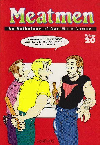Meatmen An Anthology Of Gay Male Comics Volume By Winston Leyland Goodreads