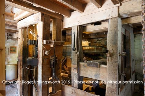 Inside The Mill Working Watermill And Workshops This Work Flickr