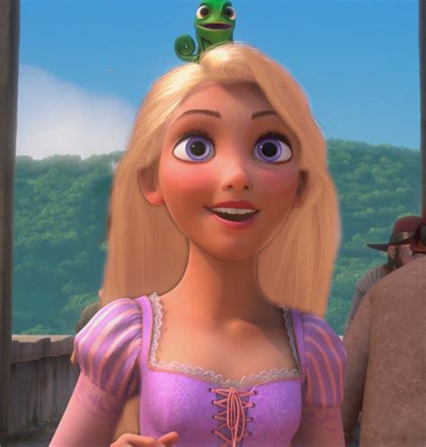 Rapunzel With Aurora S Color Scheme Disney Princess Photo
