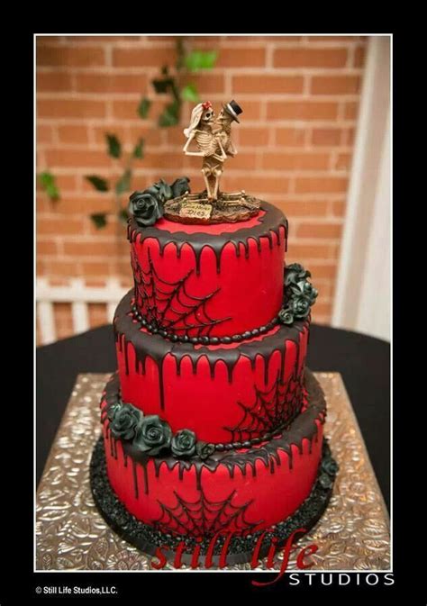 Cool Wedding Cake Cakes Of Horror Fantasy And Sci Fi