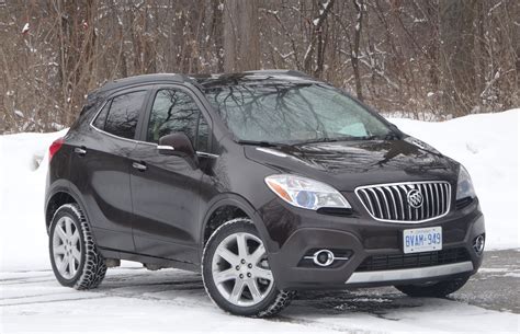 Suv Review 2015 Buick Encore Awd Premium Driving