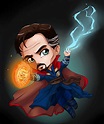 Doctor Strange chibi by NemuShiffer | Marvel doctor strange, Desenhos ...