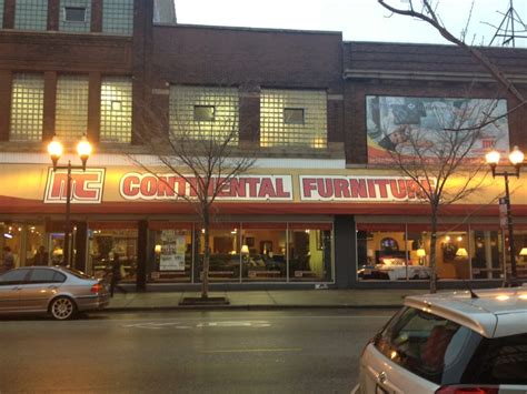 Find a furniture store in chicago, il to furnish your home or office. Continental Furniture - CLOSED - Furniture Stores - 1425 N ...