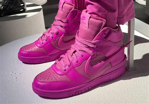 Buy Hot Pink Nike Dunks In Stock