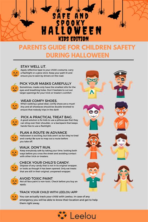 Safe And Spooky Halloween Parents Guide To A Safe Halloween Meet Leelou