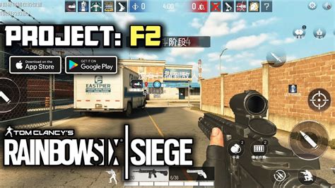 Project F2 Cbt Fps Like Rainbow Six Siege Gameplay Androidios