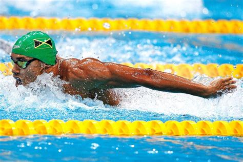 jamaican national swimmer michael gunning the askaswimpro show myswimpro