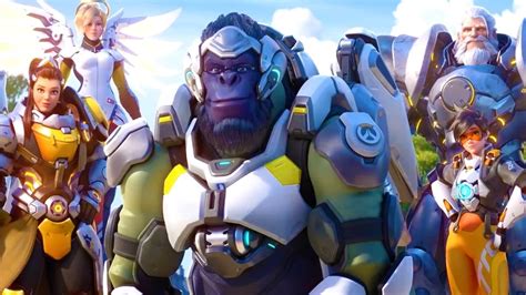 Overwatch 2 Hands On Impressions Pve Push Pvp And The New Graphics