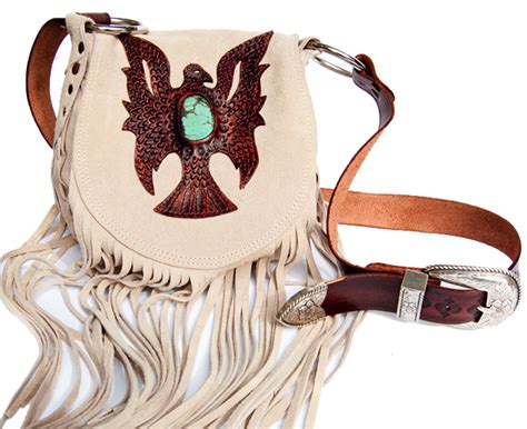Lets Buy Happiness Cheyenne Eagle Bag