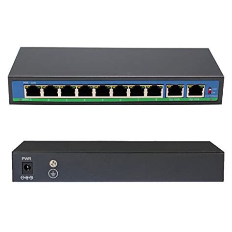 Best 10 Port Ethernet Switch Bv Tech Poe Sw811 3 Reasons Why We Think So