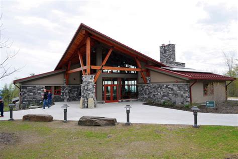 Photos 38 Million Thacher State Park Visitors Center Opens