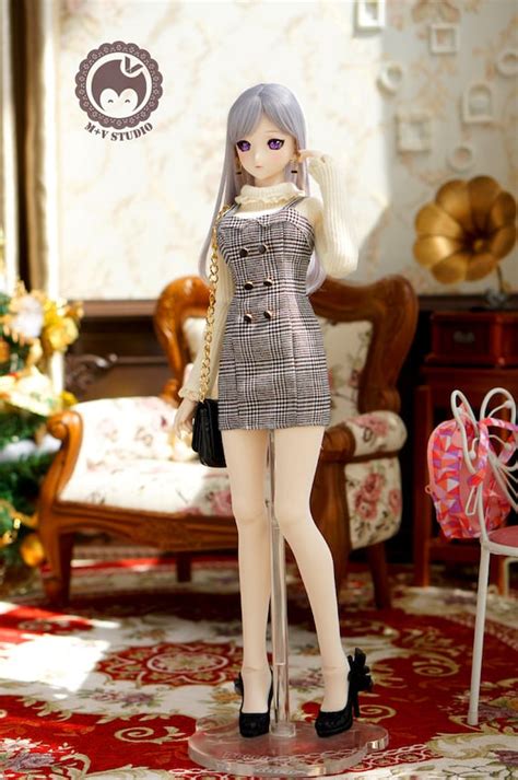 Bjd Dress For Dollfie Dream Doll Smart Doll Clothes And Other 1 3 Scale