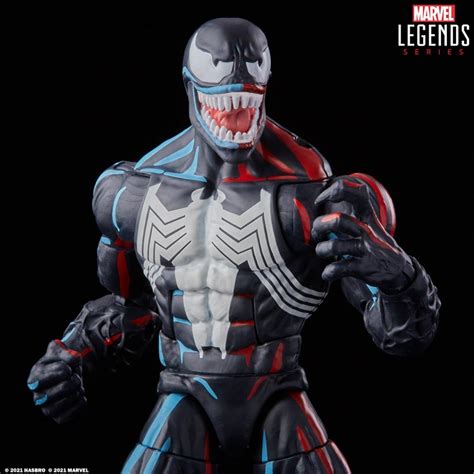 Marvel Legends Spider Man Retro Collection Venom Hasbro Pulsecon 2021