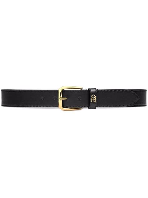 Gucci Interlocking G Logo Belt Farfetch