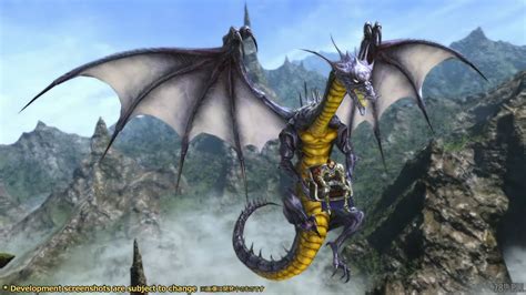 How To Get The Bahamut Mount In Final Fantasy Xiv Dot Esports