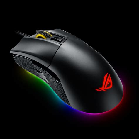 Asus Announces The Rog Gladius Ii Gaming Mouse Techpowerup