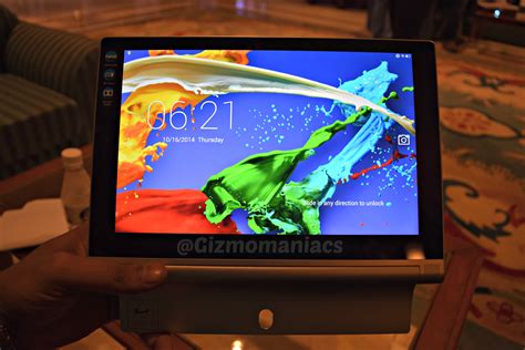 Yoga Tablet 2 By Lenovo Launched With 8 Inch And 10 Inch Display