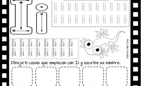 Fichas Para Trabajar El Abecedario Y La Grafomotricidad Grafomotricidad