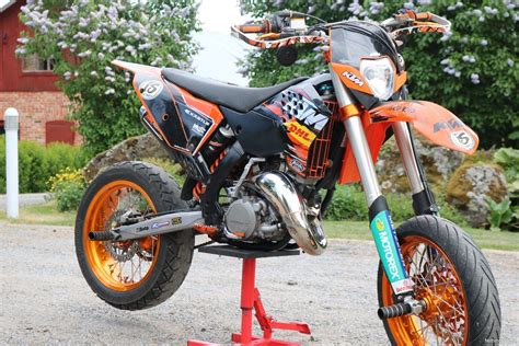 Ktm 125 Exc 125 Cm³ 2010 Mustasaari Motorcycle Nettimoto