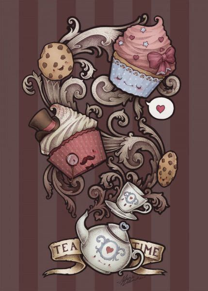 Tea Time By Medusa Dollmaker Wonderland Tattoo Alice In Wonderland