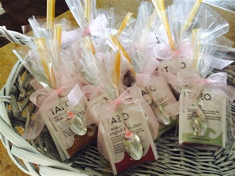 Tea Party Favors Bridal Tea Party Tea Party Bridal Shower Tea Party