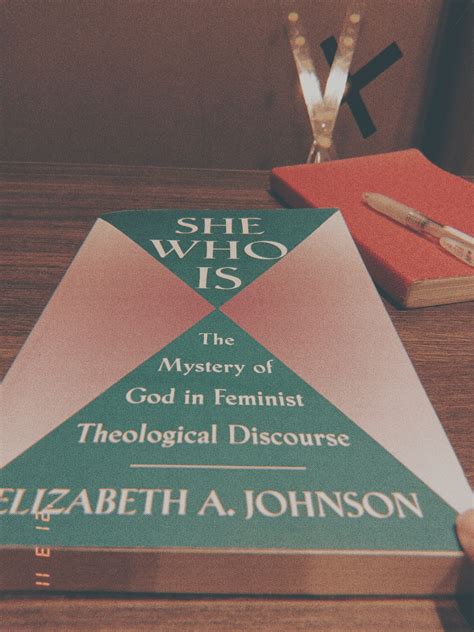 She Who Is By Elizabeth A Johnson A Review ~ A Glimpse Of Heaven