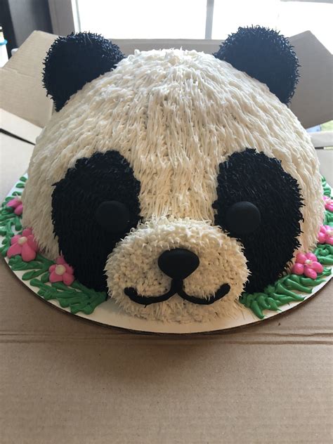 Panda Cake I Made Before Maternity Leave Panda Cakes Ninja Turtle
