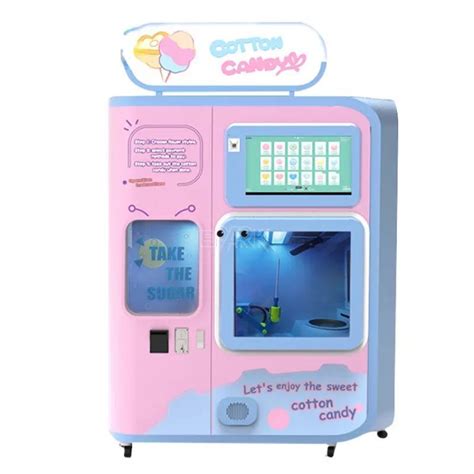 Commercial Cotton Candy Vending Machine Automatic For Sale China