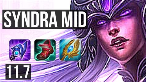 Syndra Vs Seraphine Mid 700 Games 926 900k Mastery Br Master
