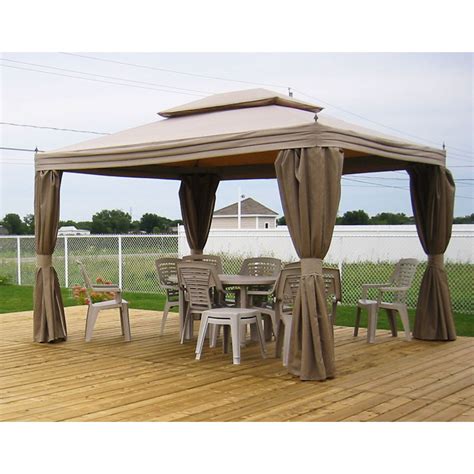 This canopy was originally sold at walmart stores and other retailers. Home Casual 10' x 12' Gazebo, Costco item/model number ...