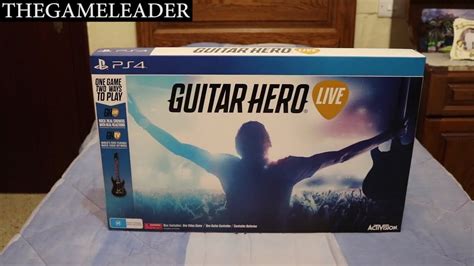 Ps4 Guitar Hero Live Bundle Malllopez