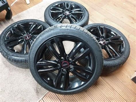 Genuine Mini Cooper F55 F56 F57 17 Jcw La Track Spoke 562 Alloy Wheels