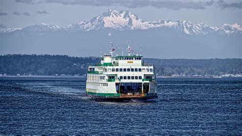Seattle Bremerton Ferry Route Down To One Vessel Until Further Notice