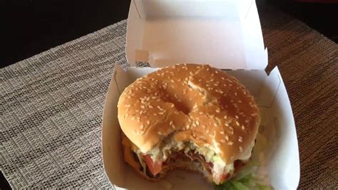 Jack In The Box Blt Cheeseburger Review Youtube