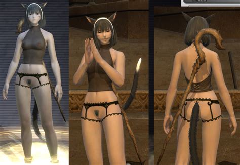 Final Fantasy Xiv Nude Mod Picsninja