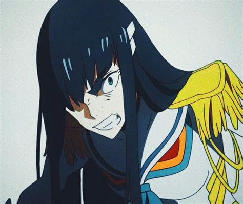 satsuki kiryuin 🖤💙 kill la kill art kill la kill satsuki kiryuin