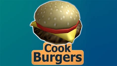 Cook Burgers Roblox Burger Making Simulator Youtube