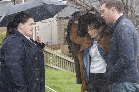 In the Dark review: MyAnna Buring's rainy crime drama needs to delve