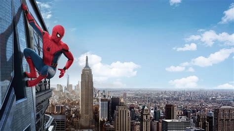 Spider Man Homecoming 2017 Movie Desktop Wallpapers