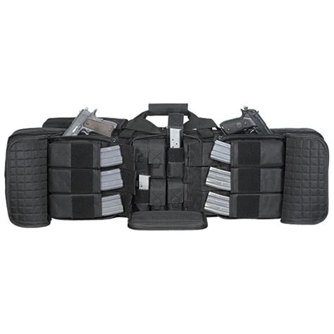 Voodoo Tactical 15 9648 Lockable 42 Inch Molle Soft Rifle Case