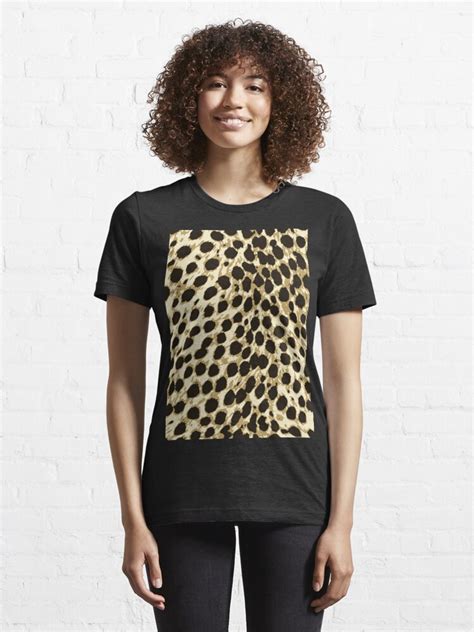 Cheetah Print T Shirt For Sale By Artisticwalls Redbubble Skin T