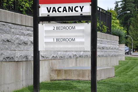 Vacancy Sign Stock Photo Image Of Wall Rent Nature 25477558