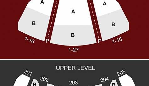 Luxor Theater, Las Vegas, NV - Seating Chart & Stage - Las Vegas Theater
