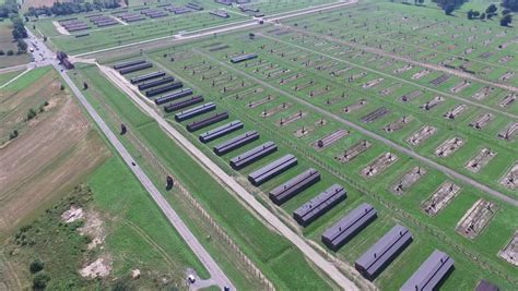 Media in category auschwitz aerial photographs. Aerial Footage of Auschwitz Birkenau Stock Footage Video ...