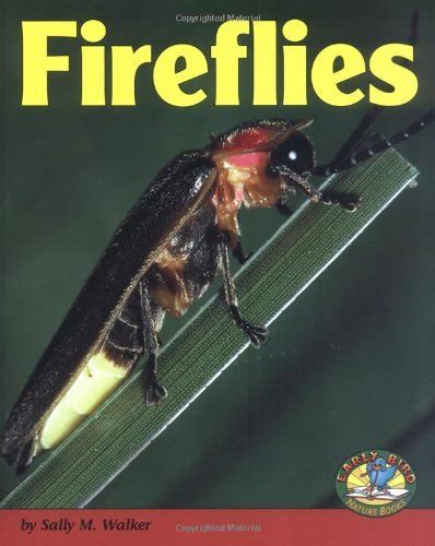 By Sally M Walker Fireflies Early Bird Nature Books Library Binding