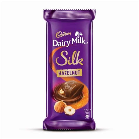 Cadbury Dairy Milk Silk Hazelnut Chocolate Bar Harish Food Zone