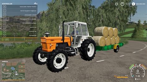 Fs19 Np 25 Autoload Bale Trailer V1 Farming Simulator