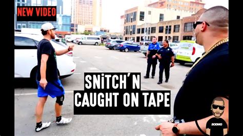 Snitching Caught On Tape Youtube